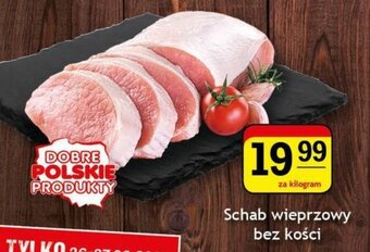 Gram Market Schab wieprzowy bez kości 1kg oferta
