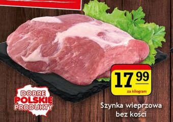 Gram Market Szynka wieprzowa bez kości 1kg oferta