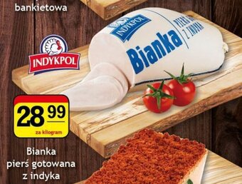 Bianka pierś gotowana z indyka 1kg