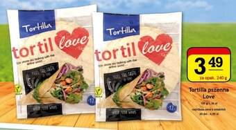 Gram Market Tortilla pszenna Love 240g oferta
