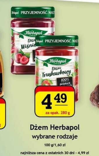 Gram Market Dżem Herbapol 280g oferta