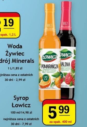 Gram Market Syrop Łowicz 400ml oferta