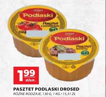 Top Market PASZTET PODLASKI DROSED 130 G oferta