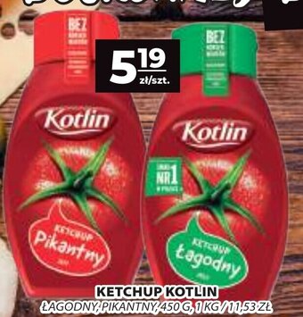 Top Market KETCHUP KOTLIN 450G oferta