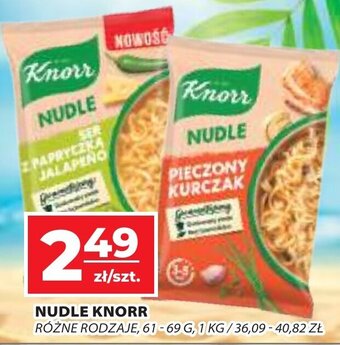 Top Market NUDLE KNORR 61-69g oferta