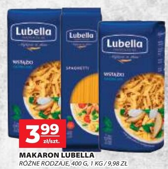Top Market MAKARON LUBELLA 400g oferta