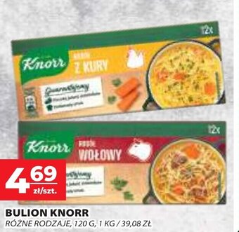 Top Market BULION KNORR 120g oferta