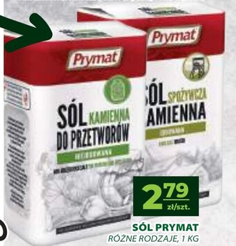 Top Market SÓL PRYMAT 1 KG oferta
