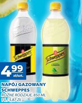 Top Market NAPÓJ GAZOWANY SCHWEPPES 850ml oferta