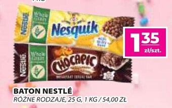 Top Market BATON NESTLÉ 25g oferta