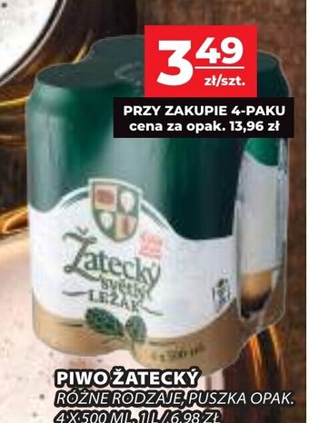 Top Market PIWO ŽATECKÝ 500ml oferta