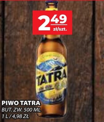 Top Market PIWO TATRA 500 ML oferta