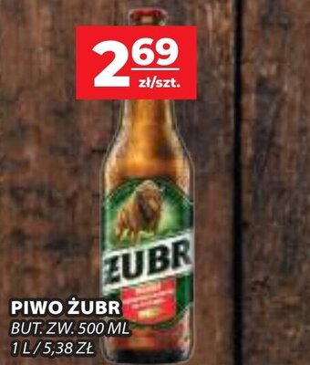 Top Market PIWO ŻUBR 500 ML oferta