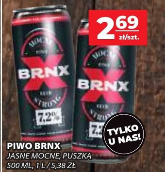 Top Market PIWO BRNX 500 ML oferta