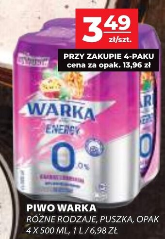Top Market PIWO WARKA 500ml oferta