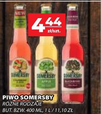 Top Market PIWO SOMERSBY 400ml oferta