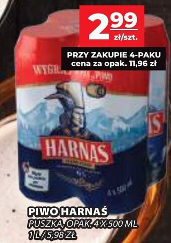 Top Market PIWO HARNAŚ 500 ML oferta