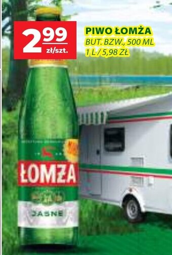 Top Market PIWO ŁOMŻA 500ml oferta