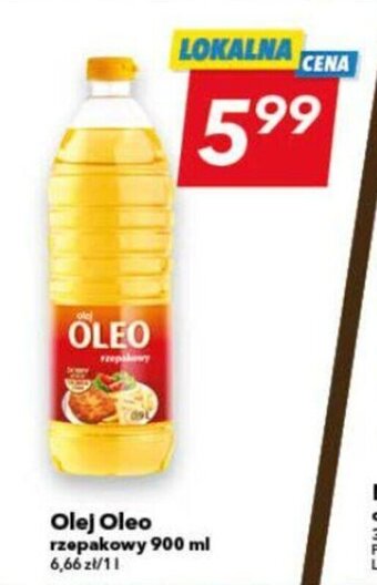 Lewiatan Olej Oleo rzepakowy 900 ml oferta