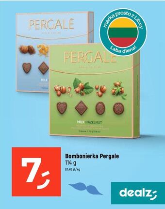 Dealz Praliny milk classic pergale oferta