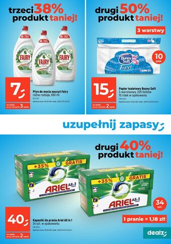 Dealz Papier toaletowy finesse bunny soft oferta