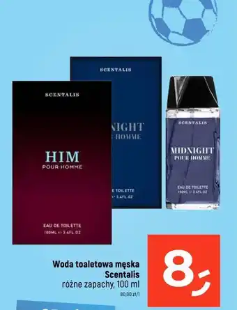 Dealz Woda toaletowa scentalis midnight oferta