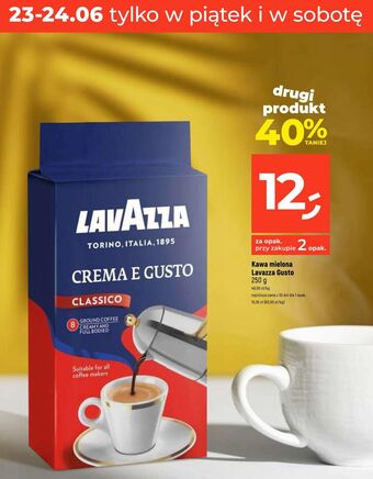 Dealz Kawa lavazza crema & gusto classico oferta