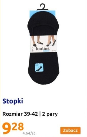 Action Stopki Rozmiar 39-42 | 2 pary oferta