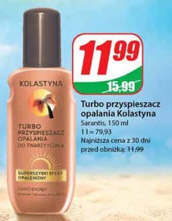 Dino Przyspieszacz opalania turbo kolastyna protect beauty oferta