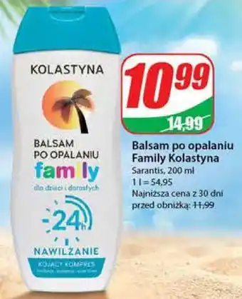 Dino Balsam po opalaniu kolastyna family oferta