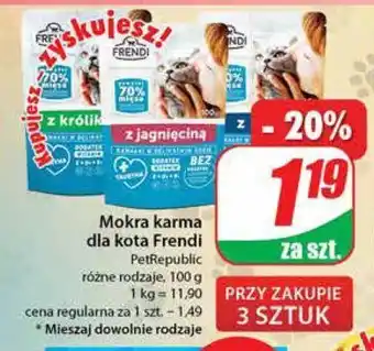 Dino Karma dla kota z jagnięcina frendi (karma) oferta