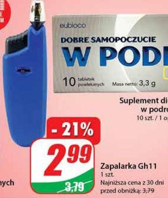 Dino Zapalarka do gazu gh11 oferta