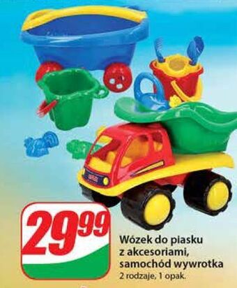 Dino Wózek do piasku z akcesoriami oferta