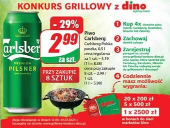 Dino Piwo carlsberg oferta