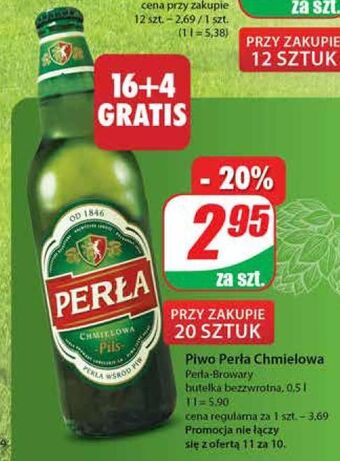 Dino Piwo perła chmielowa oferta