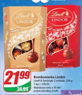 Dino Bombonierka assorted lindt lindor oferta