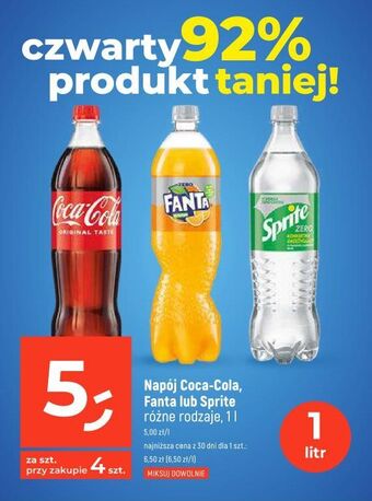 Napój coca-cola