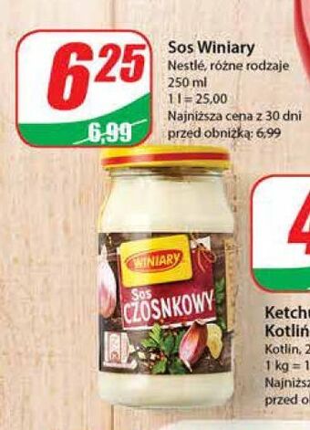 Dino Sos czosnkowy winiary oferta