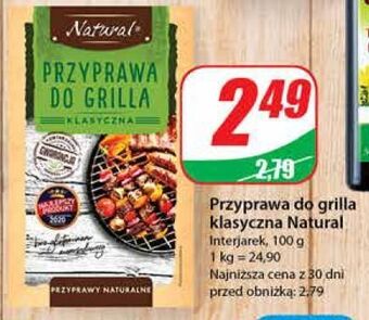 Dino Przyprawa do grilla natural oferta