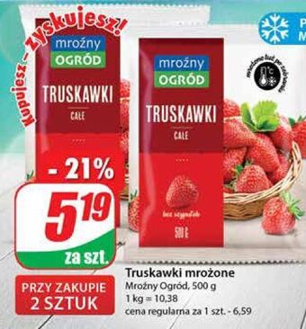 Dino Truskawki mroźny ogród oferta