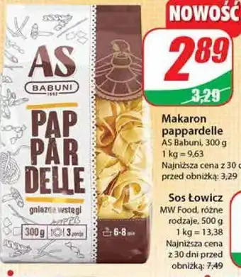 Dino Makaron pappardelle as-babuni oferta