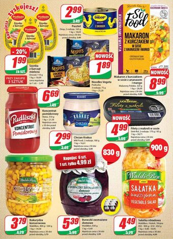 Dino Pasztet z drobiu drop oferta