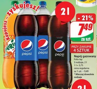 Dino Napój pepsi max oferta