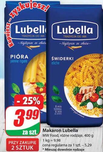 Dino Makaron pióra lubella oferta