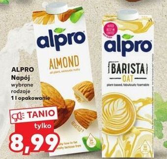 Kaufland Napój owsiany barista alpro oferta