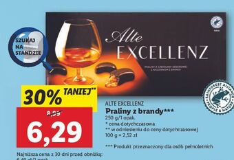 Lidl Czekoladki alte excellenz oferta