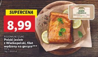 Lidl Jesiotr z wielkopolski regionalne szlaki oferta