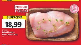 Lidl Filet z piersi indyka rzeźnik codzienna dostawa oferta