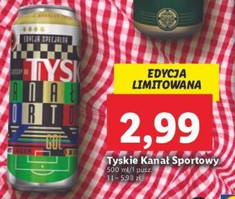 Lidl Piwo tyskie gronie oferta