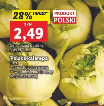 Lidl Kalarepa oferta